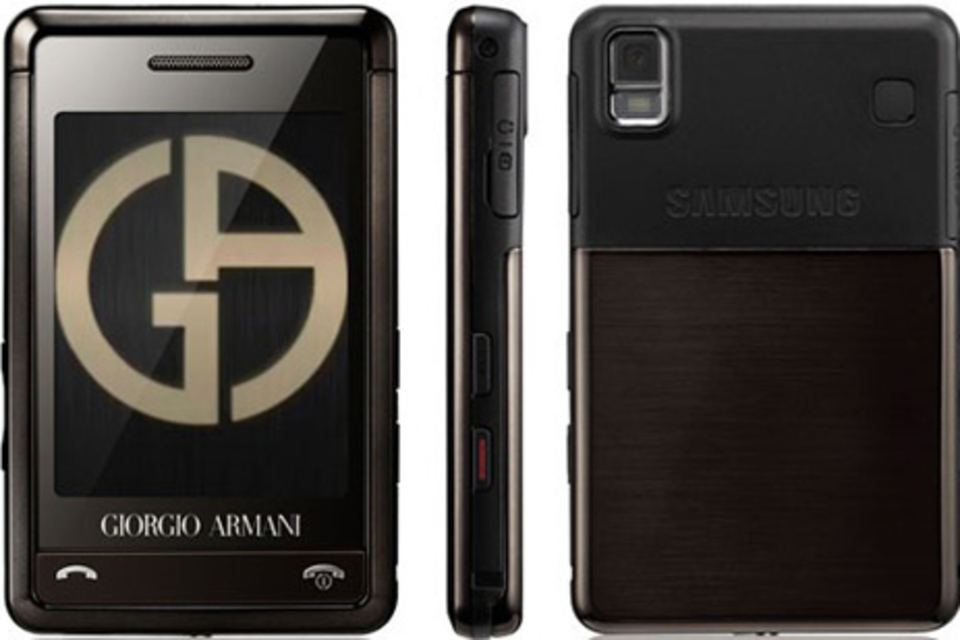 Samsung Armani P520 Samsung Armani P520