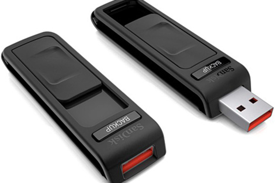 SanDisk Ultra Backup Flash Drive SanDisk Ultra Backup Flash Drive