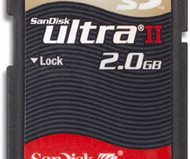 SanDisk 2GB Ultra II Secure Digital Card