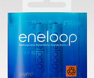 Sanyo eneloop Rechargeable Batteries