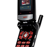 Sanyo MVP Phone with ESPN Mobile