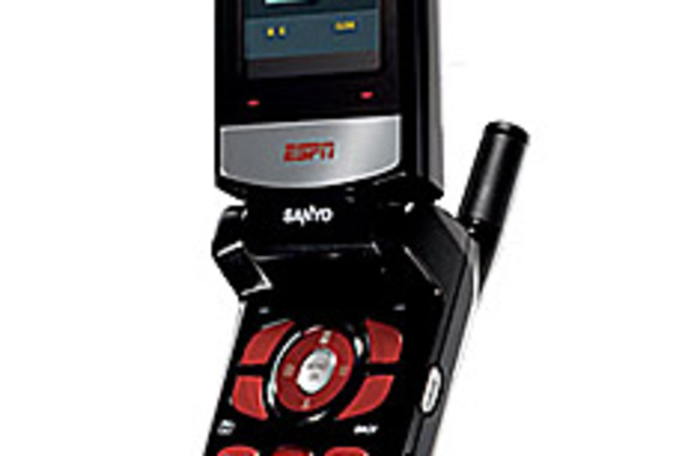 Sanyo MVP Phone with ESPN Mobile Sanyo MVP Phone with ESPN Mobile