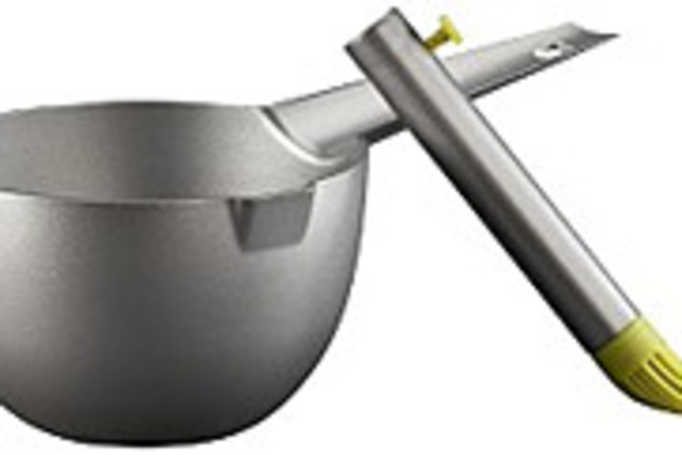 Saucepan with Brush Saucepan with Brush
