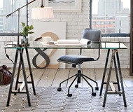 Sawhorse Worktable