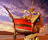 Scallywag Sloop Treehouse
