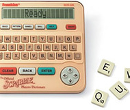 Scrabble Electronic Dictionary