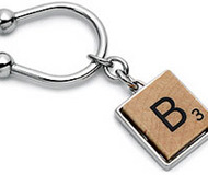 Scrabble Key Ring