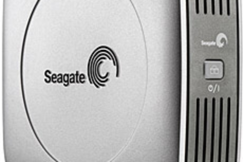 Seagate 750GB Pushbutton Back-up Hard Drive Seagate 750GB Pushbutton Back-up Hard Drive