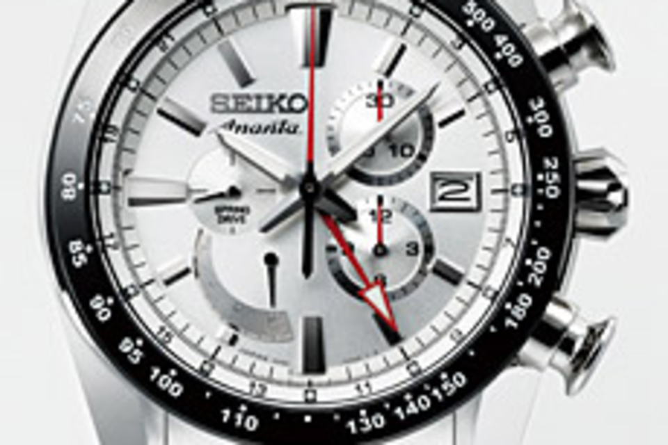 Seiko Ananta Spring Drive Chronograph Seiko Ananta Spring Drive Chronograph