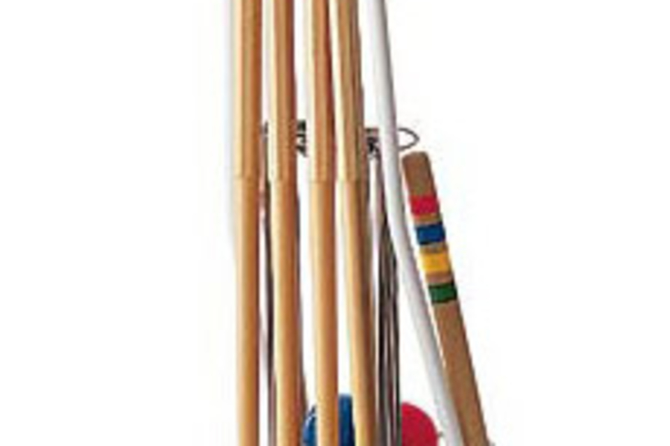 Semi-Pro Croquet Game Semi-Pro Croquet Game
