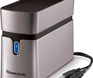 Fire-Safe Waterproof Hard Drive