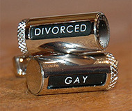 Sexuality Cufflinks