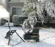 Home Snow Machine