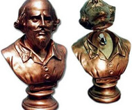 Batman Shakespeare Bust Switch