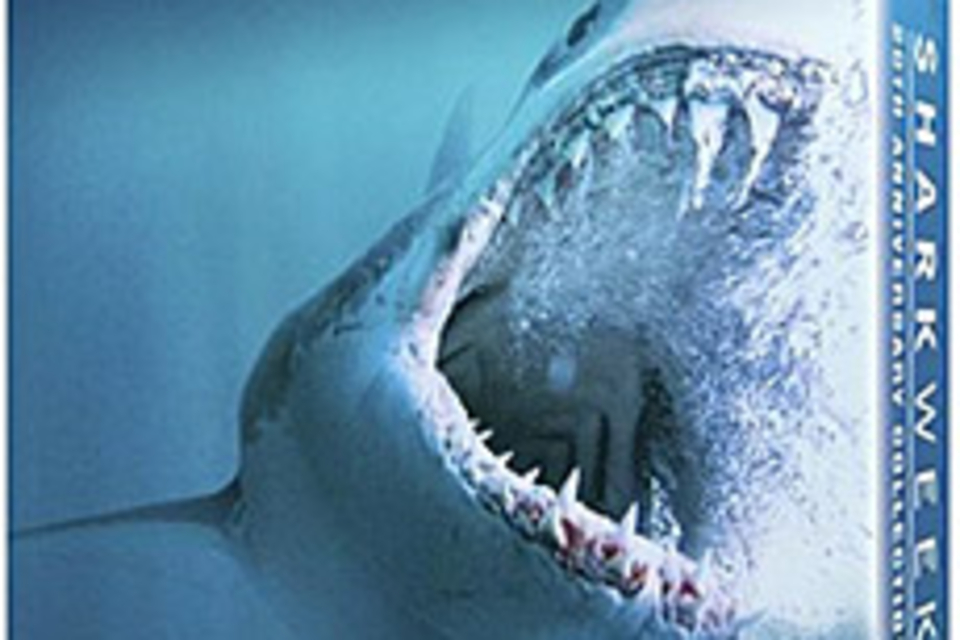 Shark Week 20th Anniversary DVD Collection Shark Week 20th Anniversary DVD Collection