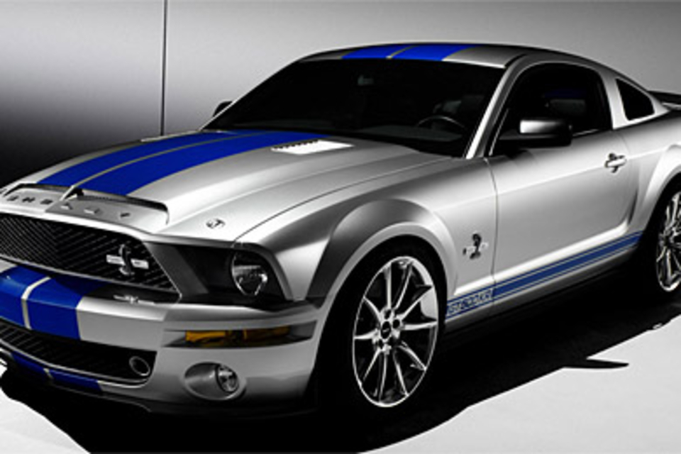 2008 Ford Shelby GT500KR 2008 Ford Shelby GT500KR