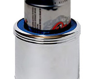 Silver Plated Beverage Holder
