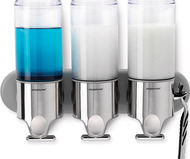 SimpleHuman Shampoo & Soap Dispensers