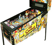 The Simpsons Pinball Party Machine
