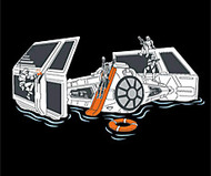 Sith Abandon Ship T-Shirt