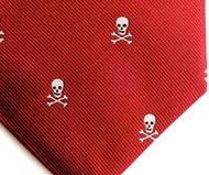 Skull & Bones Silk Tie