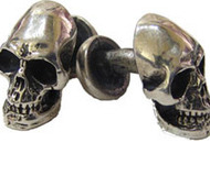Skull Cuff Links