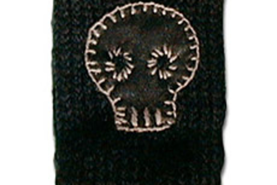 Skull iPod PodderPouch Skull iPod PodderPouch