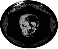 Memento Mori Skull Plates