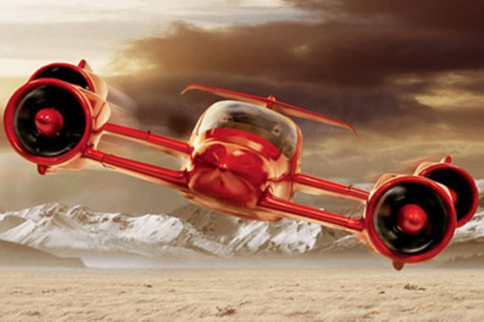Skycar Prototype Skycar Prototype