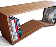 Rhubarb Decor Slant Table