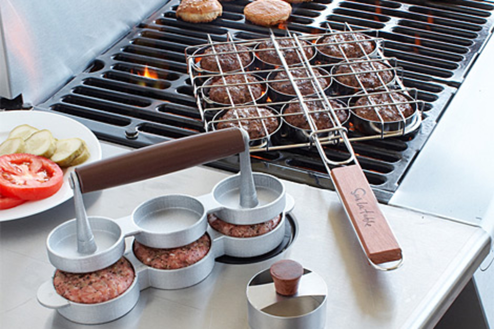 Slider Mini-Burger Tools Slider Mini-Burger Tools