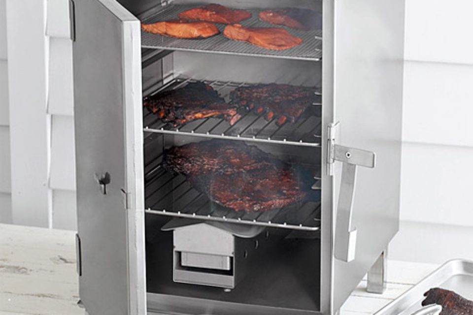 Smokin Tex Hot-or-Cold Smoker Smokin Tex Hot-or-Cold Smoker