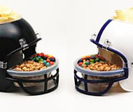Bears vs. Colts Snack Helmets
