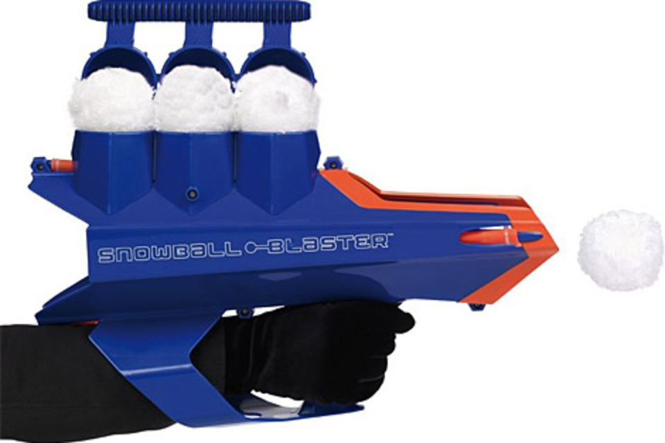 Snowball Blaster Snowball Blaster