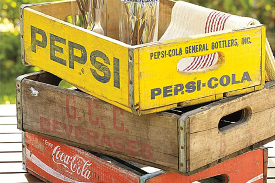 Found Soda Crates Found Soda Crates