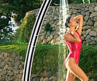 Solar Garden Shower