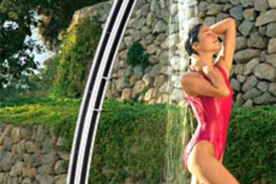 Solar Garden Shower Solar Garden Shower