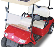 Solar Powered Golf Cart