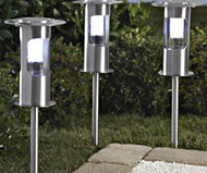 Solar Path Lighting