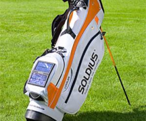 Soldius Solar Charging Golf Bag