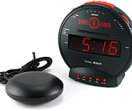 Sonic Bomb Alarm Clock