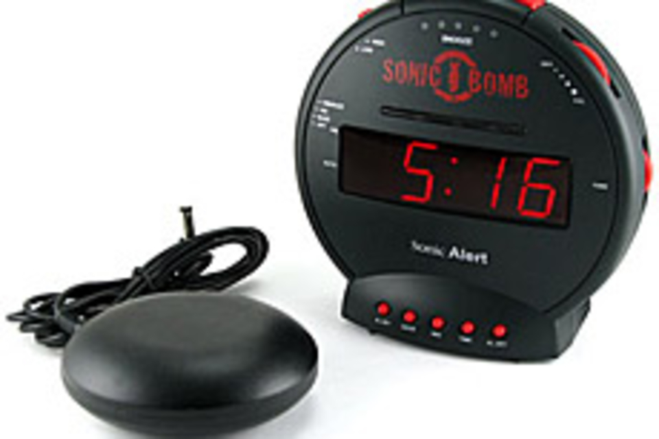 Sonic Bomb Alarm Clock Sonic Bomb Alarm Clock