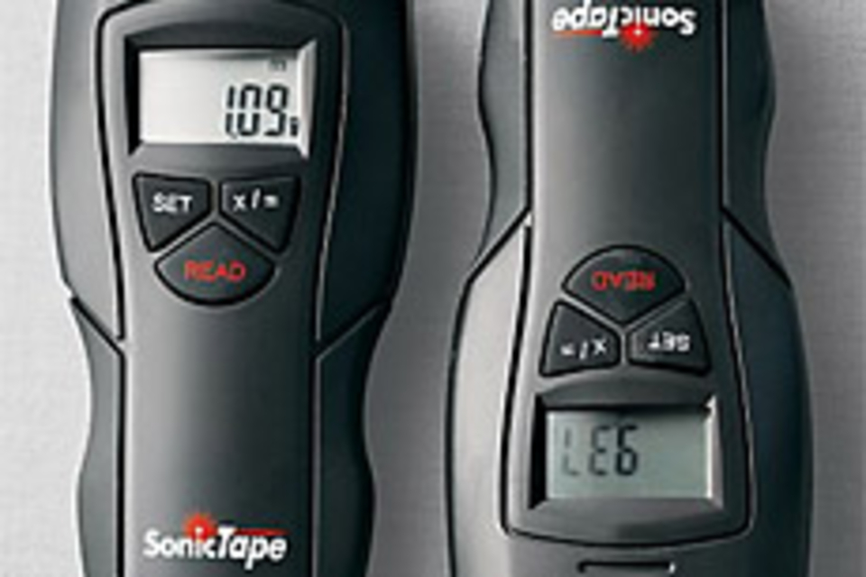 SonicTape Laser Tape Measure SonicTape Laser Tape Measure