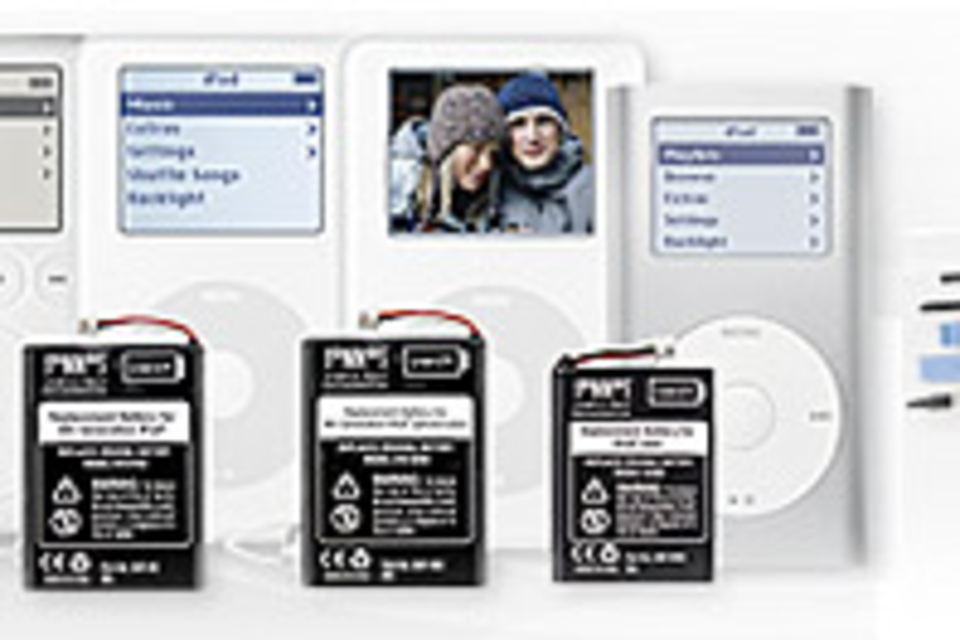 Sonnet iPod Replacement Batteries Sonnet iPod Replacement Batteries
