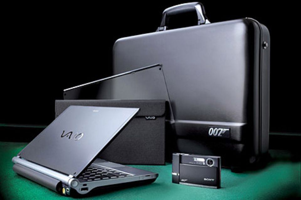 Sony James Bond 007 TX Spy Gear Bundle Sony James Bond 007 TX Spy Gear Bundle