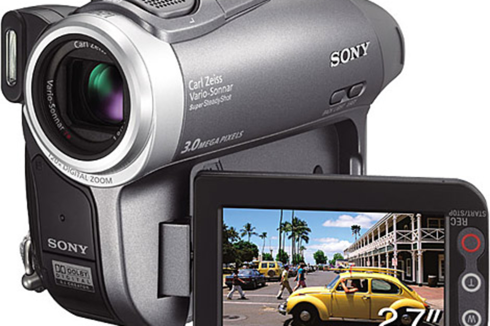 Sony DCR-DVD403 DVD Handycam Camcorder Sony DCR-DVD403 DVD Handycam Camcorder