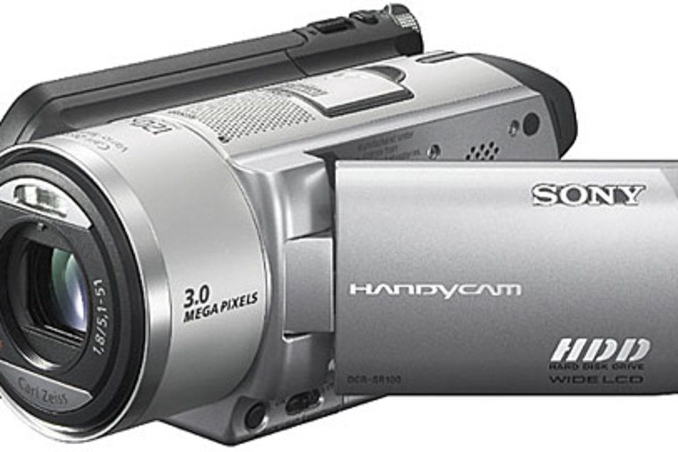 Sony DCR-SR100 30GB Handycam Camcorder Sony DCR-SR100 30GB Handycam Camcorder