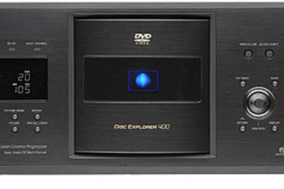 Sony 400-Disc DVD/SA-CD/CD Changer Sony 400-Disc DVD/SA-CD/CD Changer