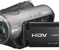 Sony HDR-HC3 HDV High-Definition Camcorder