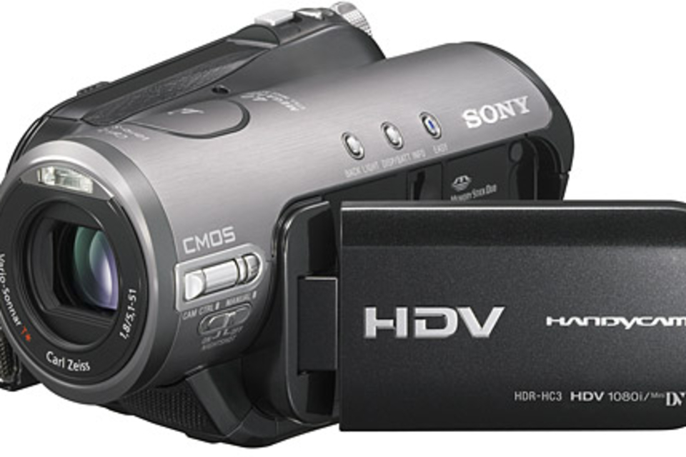 Sony HDR-HC3 HDV High-Definition Camcorder Sony HDR-HC3 HDV High-Definition Camcorder